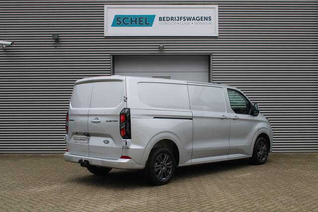 Ford TRANSIT CUSTOM 320 2.0 TDCI L2H1 Limited 150pk - 2x Schuifdeur - Adaptive Cruise - Verwarmd stuur - Blind spot - Navigatie - Camera - Draadloos laden - Rijklaar