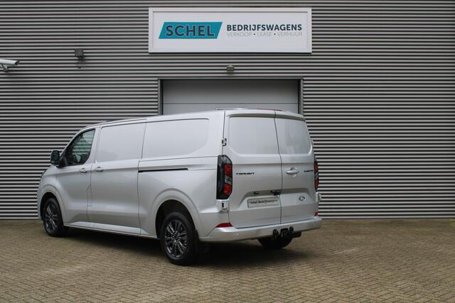 Ford TRANSIT CUSTOM 320 2.0 TDCI L2H1 Limited 150pk - 2x Schuifdeur - Adaptive Cruise - Verwarmd stuur - Blind spot - Navigatie - Camera - Draadloos laden - Rijklaar