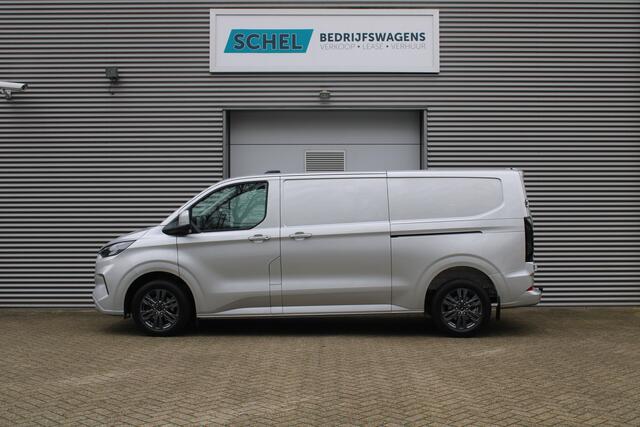 Ford TRANSIT CUSTOM 320 2.0 TDCI L2H1 Limited 150pk - 2x Schuifdeur - Adaptive Cruise - Verwarmd stuur - Blind spot - Navigatie - Camera - Draadloos laden - Rijklaar