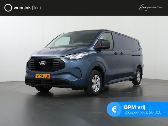 Ford TRANSIT CUSTOM 320 2.5 PHEV Aut. | L2 H1 Trend | Plug-in Hybride | Parkeercamera | Schuifdeur L+R | 3-zits | BPM-Vrij | Toegang ZE-zone