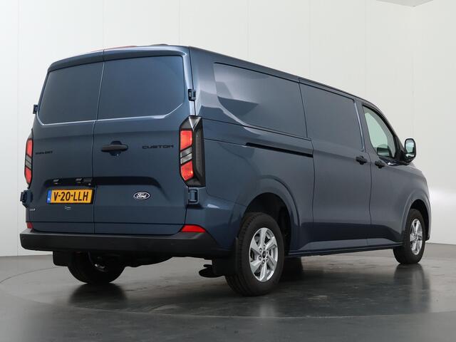 Ford TRANSIT CUSTOM 320 2.5 PHEV Aut. | L2 H1 Trend | Plug-in Hybride | Parkeercamera | Schuifdeur L+R | 3-zits | BPM-Vrij | Toegang ZE-zone