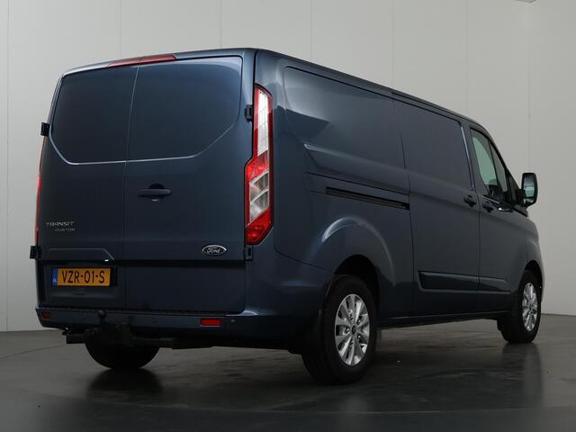 Ford TRANSIT CUSTOM 300 2.0 TDCI L2H1 Limited | LM Velgen | Navigatie | 2-zits | Trekhaak | Airco | Parkeerhulp |