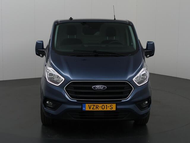 Ford TRANSIT CUSTOM 300 2.0 TDCI L2H1 Limited | LM Velgen | Navigatie | 2-zits | Trekhaak | Airco | Parkeerhulp |