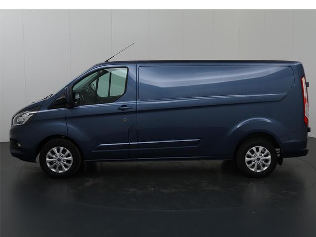 Ford TRANSIT CUSTOM 300 2.0 TDCI L2H1 Limited | LM Velgen | Navigatie | 2-zits | Trekhaak | Airco | Parkeerhulp |