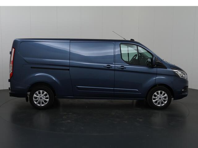 Ford TRANSIT CUSTOM 300 2.0 TDCI L2H1 Limited | LM Velgen | Navigatie | 2-zits | Trekhaak | Airco | Parkeerhulp |