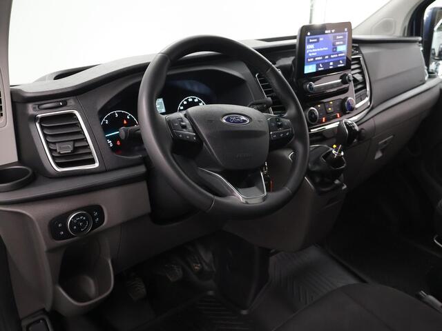 Ford TRANSIT CUSTOM 300 2.0 TDCI L2H1 Limited | LM Velgen | Navigatie | 2-zits | Trekhaak | Airco | Parkeerhulp |
