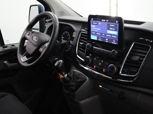 Ford TRANSIT CUSTOM 300 2.0 TDCI L2H1 Limited | LM Velgen | Navigatie | 2-zits | Trekhaak | Airco | Parkeerhulp |