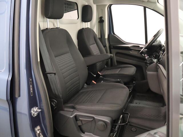 Ford TRANSIT CUSTOM 300 2.0 TDCI L2H1 Limited | LM Velgen | Navigatie | 2-zits | Trekhaak | Airco | Parkeerhulp |