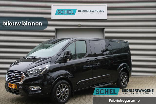 Ford TRANSIT CUSTOM 320 2.0 TDCI L2H1 Titanium X 170pk - Adaptive Cruise - Blind Spot - Navigatie - Camera - Leder - Rijklaar