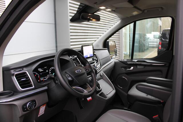 Ford TRANSIT CUSTOM 320 2.0 TDCI L2H1 Titanium X 170pk - Adaptive Cruise - Blind Spot - Navigatie - Camera - Leder - Rijklaar