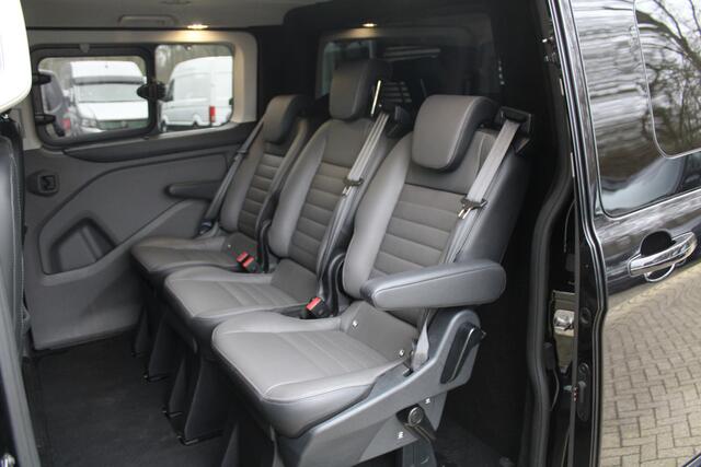 Ford TRANSIT CUSTOM 320 2.0 TDCI L2H1 Titanium X 170pk - Adaptive Cruise - Blind Spot - Navigatie - Camera - Leder - Rijklaar