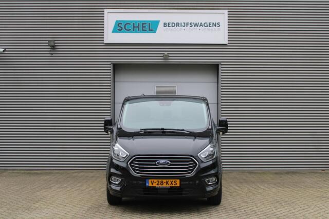 Ford TRANSIT CUSTOM 320 2.0 TDCI L2H1 Titanium X 170pk - Adaptive Cruise - Blind Spot - Navigatie - Camera - Leder - Rijklaar