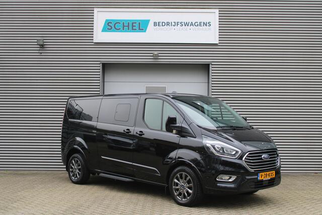 Ford TRANSIT CUSTOM 320 2.0 TDCI L2H1 Titanium X 170pk - Adaptive Cruise - Blind Spot - Navigatie - Camera - Leder - Rijklaar