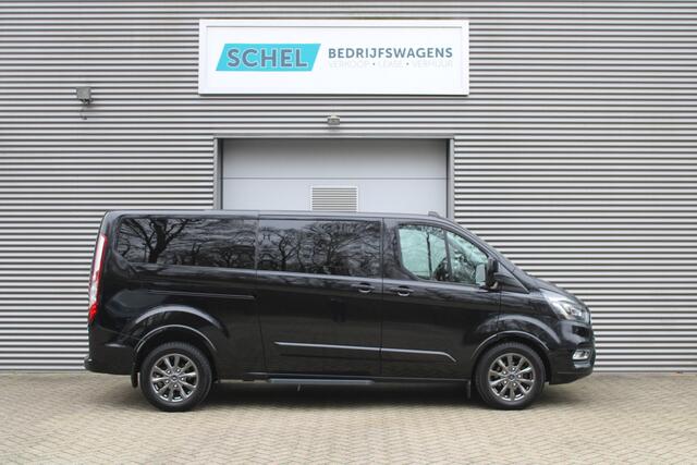 Ford TRANSIT CUSTOM 320 2.0 TDCI L2H1 Titanium X 170pk - Adaptive Cruise - Blind Spot - Navigatie - Camera - Leder - Rijklaar