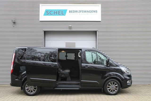 Ford TRANSIT CUSTOM 320 2.0 TDCI L2H1 Titanium X 170pk - Adaptive Cruise - Blind Spot - Navigatie - Camera - Leder - Rijklaar