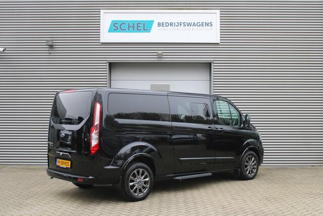 Ford TRANSIT CUSTOM 320 2.0 TDCI L2H1 Titanium X 170pk - Adaptive Cruise - Blind Spot - Navigatie - Camera - Leder - Rijklaar