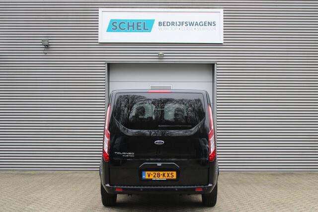 Ford TRANSIT CUSTOM 320 2.0 TDCI L2H1 Titanium X 170pk - Adaptive Cruise - Blind Spot - Navigatie - Camera - Leder - Rijklaar