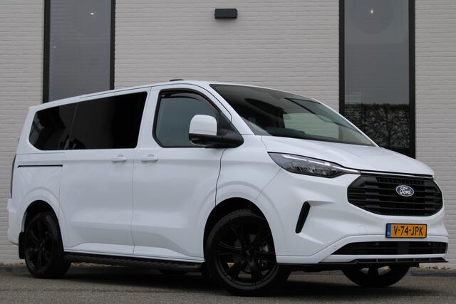 Ford TRANSIT CUSTOM 300 2.0 TDCI / Aut / L1H1 / Limited / DC / Leer / Led / Camera / Vol Opties / NIEUWSTAAT