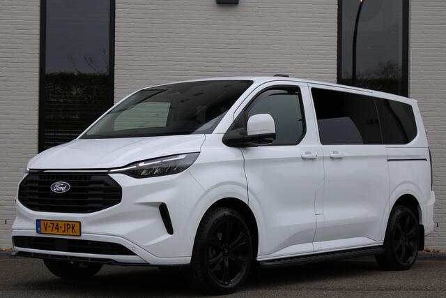 Ford TRANSIT CUSTOM 300 2.0 TDCI / Aut / L1H1 / Limited / DC / Leer / Led / Camera / Vol Opties / NIEUWSTAAT