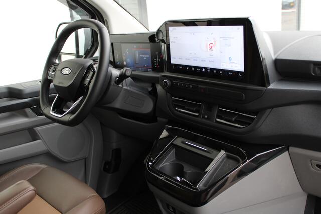 Ford TRANSIT CUSTOM 300 2.0 TDCI / Aut / L1H1 / Limited / DC / Leer / Led / Camera / Vol Opties / NIEUWSTAAT