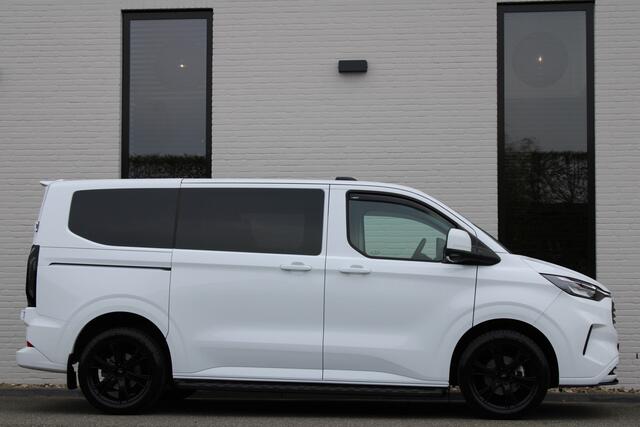 Ford TRANSIT CUSTOM 300 2.0 TDCI / Aut / L1H1 / Limited / DC / Leer / Led / Camera / Vol Opties / NIEUWSTAAT