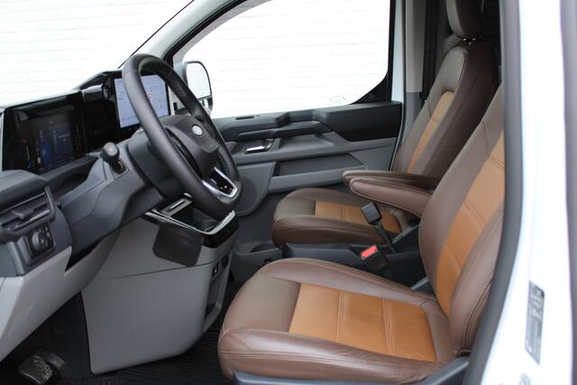 Ford TRANSIT CUSTOM 300 2.0 TDCI / Aut / L1H1 / Limited / DC / Leer / Led / Camera / Vol Opties / NIEUWSTAAT