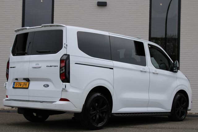 Ford TRANSIT CUSTOM 300 2.0 TDCI / Aut / L1H1 / Limited / DC / Leer / Led / Camera / Vol Opties / NIEUWSTAAT
