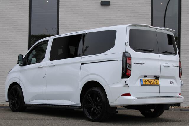 Ford TRANSIT CUSTOM 300 2.0 TDCI / Aut / L1H1 / Limited / DC / Leer / Led / Camera / Vol Opties / NIEUWSTAAT