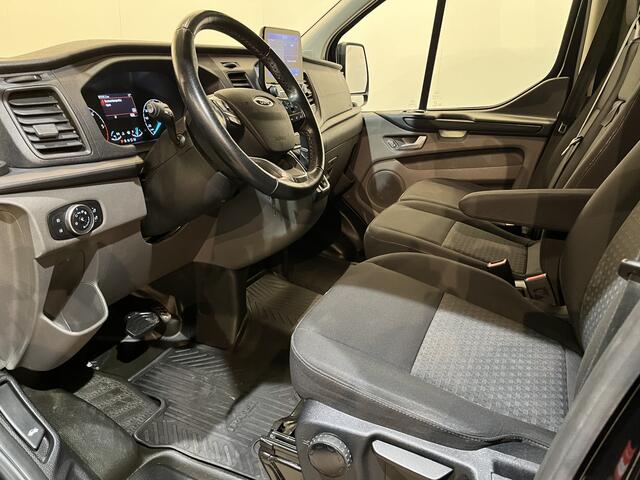 Ford TRANSIT CUSTOM 2.0 TDCI L1H1 Trend 130 PK Automaat / CarPlay / Camera / Airco / Cruise Control / Trekhaak / LMV / Navigatie / Klep / 3-Zits / 80.350 KM !! / BPM VRIJ !!