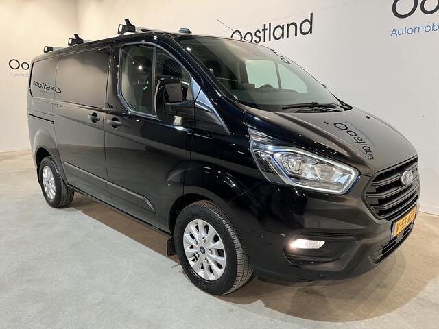 Ford TRANSIT CUSTOM 2.0 TDCI L1H1 Trend 130 PK Automaat / CarPlay / Camera / Airco / Cruise Control / Trekhaak / LMV / Navigatie / Klep / 3-Zits / 80.350 KM !! / BPM VRIJ !!