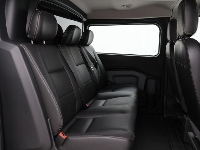 Ford TRANSIT CUSTOM 2.2 TDCI L2H1 DUBBEL CABINE + LEDER | STOELVERWARMING | TREKHAAK 2800 KG | CAMERA