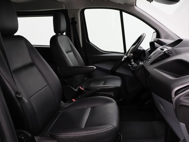 Ford TRANSIT CUSTOM 2.2 TDCI L2H1 DUBBEL CABINE + LEDER | STOELVERWARMING | TREKHAAK 2800 KG | CAMERA