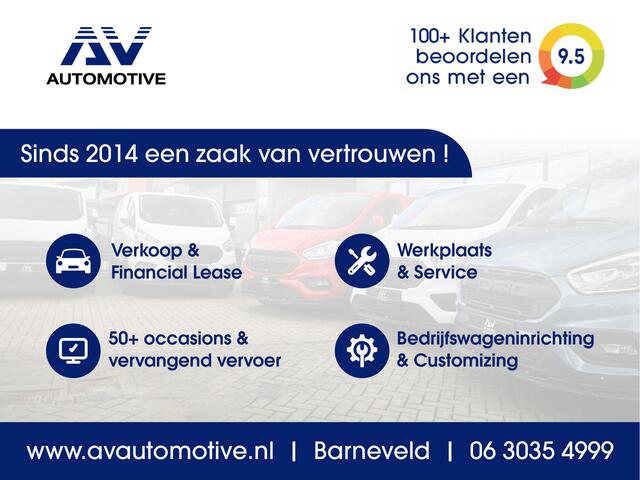 Ford TRANSIT CUSTOM 320 2.0 TDCI L2H1 Raptor Edition | Bi-Xenon | CarPlay | Navigatie | Camera | Stoelverwarming | Dodehoek detector | DAB | 3-Zitter | Dealer onderhouden