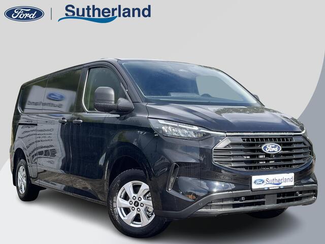 Ford TRANSIT CUSTOM 320 2.0 TDCI L2H1 Trend SCI Automaat 170pk | DC | Snoeks Dubbele Cabine Luxe | Adaptive cruise control | Dubbele schuifdeur | 8-weg bestuurderstoel + passagiersstoel | Stoelverwarming | Dodehoeksensoren | Navigatie | Electrictrich inklapbare spiegels | 1