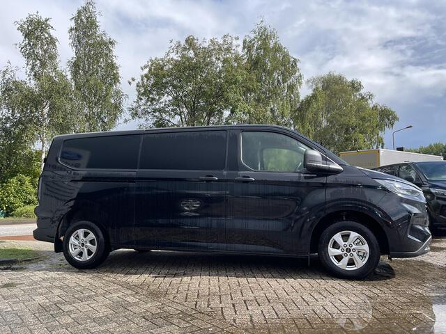 Ford TRANSIT CUSTOM 320 2.0 TDCI L2H1 Trend SCI Automaat 170pk | DC | Snoeks Dubbele Cabine Luxe | Adaptive cruise control | Dubbele schuifdeur | 8-weg bestuurderstoel + passagiersstoel | Stoelverwarming | Dodehoeksensoren | Navigatie | Electrictrich inklapbare spiegels | 1