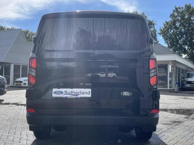 Ford TRANSIT CUSTOM 320 2.0 TDCI L2H1 Trend SCI Automaat 170pk | DC | Snoeks Dubbele Cabine Luxe | Adaptive cruise control | Dubbele schuifdeur | 8-weg bestuurderstoel + passagiersstoel | Stoelverwarming | Dodehoeksensoren | Navigatie | Electrictrich inklapbare spiegels | 1
