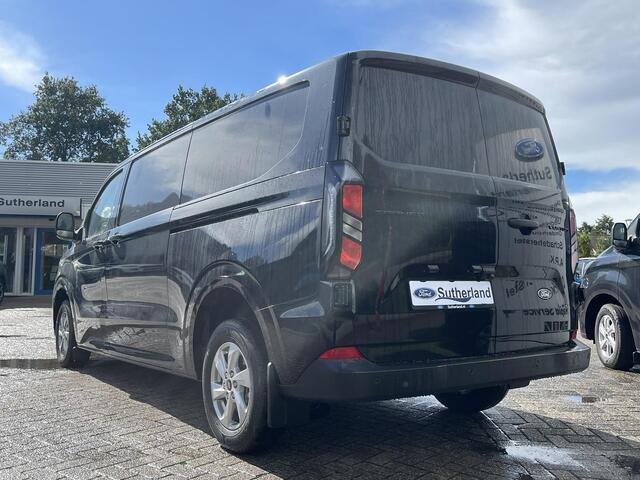Ford TRANSIT CUSTOM 320 2.0 TDCI L2H1 Trend SCI Automaat 170pk | DC | Snoeks Dubbele Cabine Luxe | Adaptive cruise control | Dubbele schuifdeur | 8-weg bestuurderstoel + passagiersstoel | Stoelverwarming | Dodehoeksensoren | Navigatie | Electrictrich inklapbare spiegels | 1
