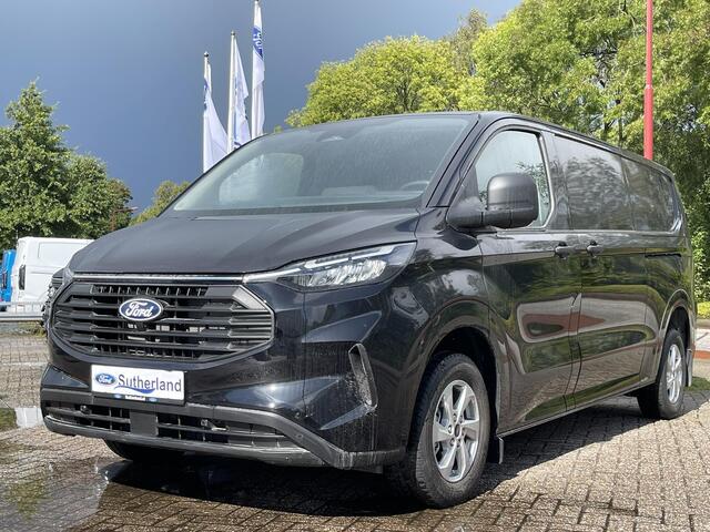 Ford TRANSIT CUSTOM 320 2.0 TDCI L2H1 Trend SCI Automaat 170pk | DC | Snoeks Dubbele Cabine Luxe | Adaptive cruise control | Dubbele schuifdeur | 8-weg bestuurderstoel + passagiersstoel | Stoelverwarming | Dodehoeksensoren | Navigatie | Electrictrich inklapbare spiegels | 1