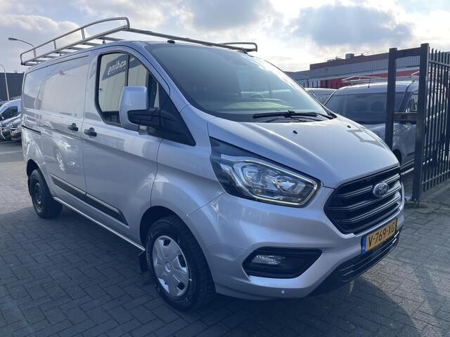 Ford TRANSIT CUSTOM 280 2.0 TDCI L1H1 Trend NAVI TREKHAAK 3-ZITS 2x SCHUIFDEUR