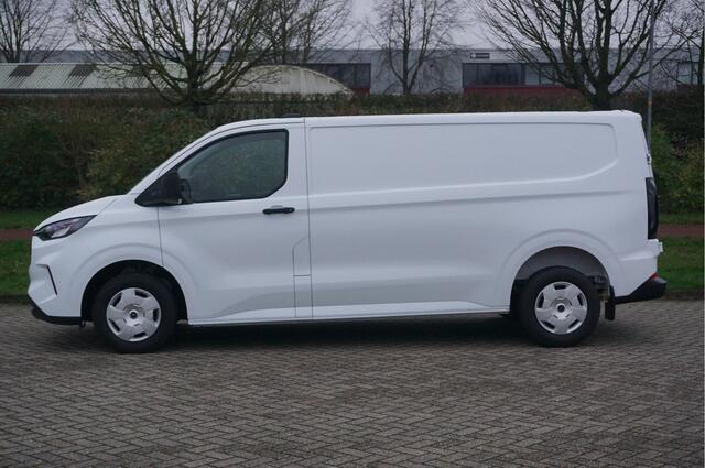 Ford TRANSIT CUSTOM 300L 136PK Trend AUT BPM VRIJ!! 13" Sync Apple CP/ Android A. Cam!! NR. E02*