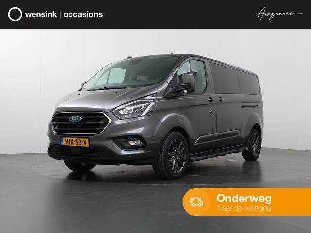 Ford TRANSIT CUSTOM 320 2.0 TDCI Aut. | L2 H1 | Platinum Edition | DC | LM Velgen | Schuifdeur L+R | Lederen bekleding | Navigatie | Parkeercamera | 5-zits
