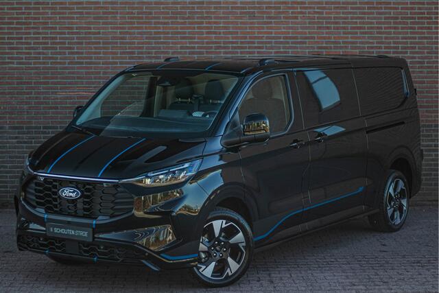 Ford TRANSIT CUSTOM 2.0 TDCI L2H1 Sport **NIEUW** Adaptive Cruise, Stoelverwarming, Navigatie, 2x schuifdeur, Carplay, Full LED, Camera.