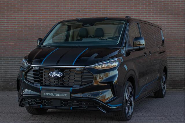 Ford TRANSIT CUSTOM 2.0 TDCI L2H1 Sport **NIEUW** Adaptive Cruise, Stoelverwarming, Navigatie, 2x schuifdeur, Carplay, Full LED, Camera.