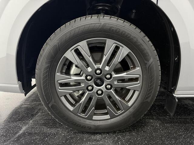 Ford TRANSIT CUSTOM 320 2.0 TDCI L2H1 Limited met o.a. Handmatige regeneratie roetfilter, 17 inch lichtmetalen velgen, Stoel- en stuurverwarming, Adaptieve cruisecontrol, dodehoekdetectie (BLIS) en een Achteruitrijcamera
