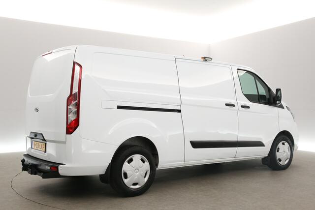 Ford TRANSIT CUSTOM Trend 2.0 Ecoblue L2H1 Automaat Traanplaat Airco Camera Cruise Carplay LED PDC 3 Persoons Trekhaak