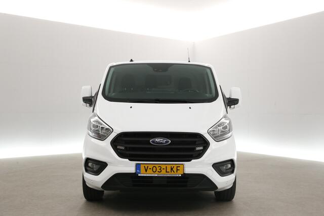 Ford TRANSIT CUSTOM Trend 2.0 Ecoblue L2H1 Automaat Traanplaat Airco Camera Cruise Carplay LED PDC 3 Persoons Trekhaak