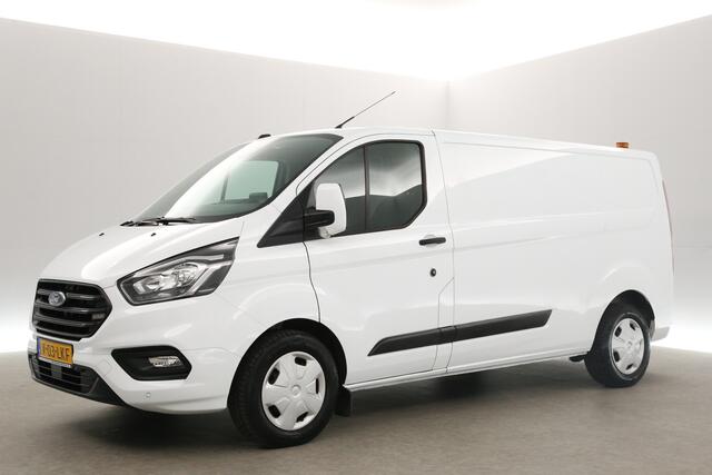Ford TRANSIT CUSTOM Trend 2.0 Ecoblue L2H1 Automaat Traanplaat Airco Camera Cruise Carplay LED PDC 3 Persoons Trekhaak