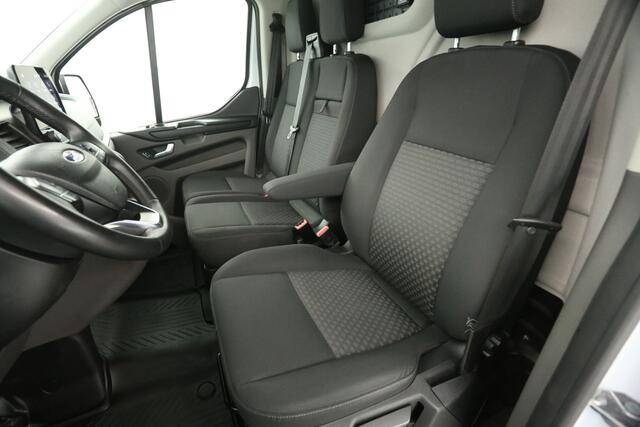 Ford TRANSIT CUSTOM Trend 2.0 Ecoblue L2H1 Automaat Traanplaat Airco Camera Cruise Carplay LED PDC 3 Persoons Trekhaak