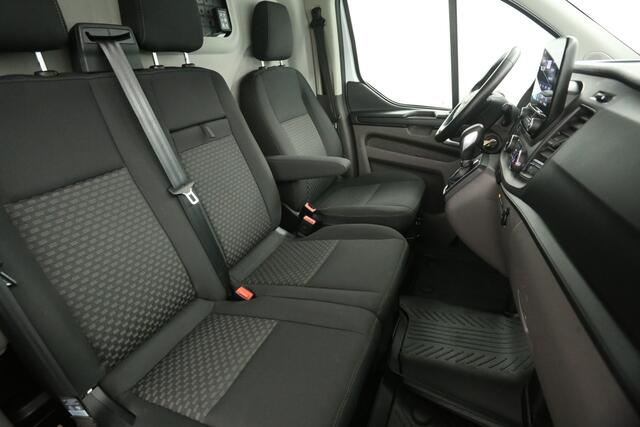 Ford TRANSIT CUSTOM Trend 2.0 Ecoblue L2H1 Automaat Traanplaat Airco Camera Cruise Carplay LED PDC 3 Persoons Trekhaak
