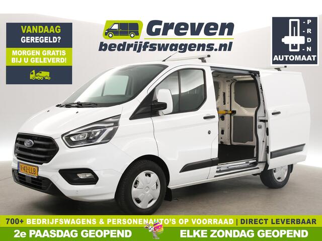 Ford TRANSIT CUSTOM 300 2.0 TDCI L1H1 Automaat Airco Cruise 3 Persoons PDC 2xSchuifdeur Elektrpakket Trekhaak